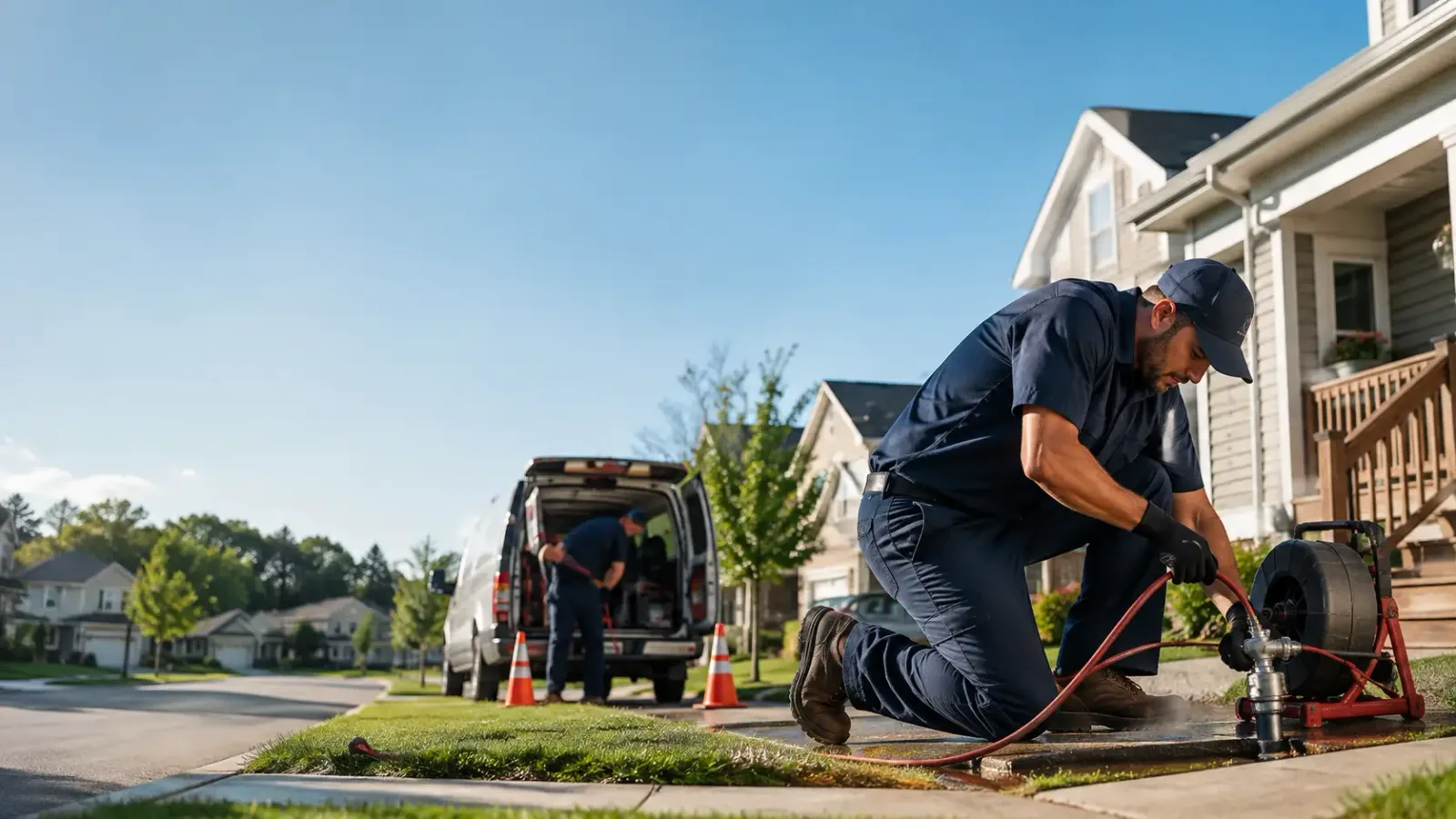 Emergency Plumbing in Wales, WI